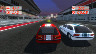 CP Racing 3D เกมแข่งรถฟรี screenshot 4