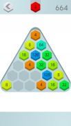 2048 Hex screenshot 12