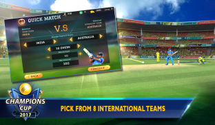 Cricket Champions Cup 2017 screenshot 7
