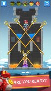 Hero Rescue - Pin Puzzle - Pull the Pin screenshot 6