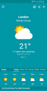 Weather & Clima - Weather App screenshot 2