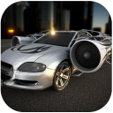 Jet Car - Mega Jumping Stunts