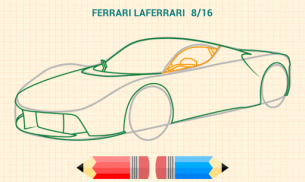 Como Desenhar Carros screenshot 6