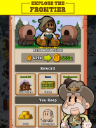 Idle Frontier: Tap Town Tycoon screenshot 2