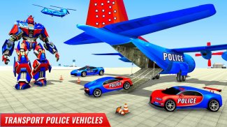 Robot Transport Car Wala Games screenshot 2