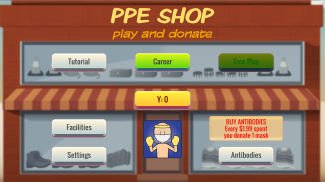 PPE SHOP: play and donate screenshot 14