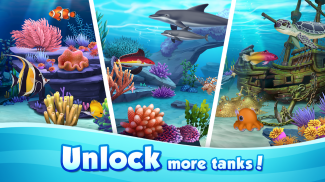 Aqua Blast: Fish Matching 3 Puzzle & Ball Blast screenshot 10