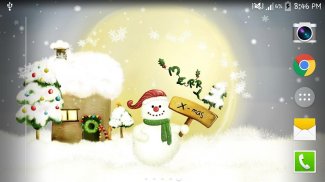 Christmas Snow Live Wallpaper screenshot 22