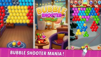 Bubble Shooter - Home Fix it screenshot 5