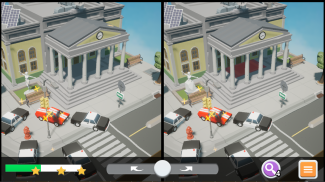 Spot the different 3D - Diff W screenshot 2