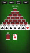 Pyramid Solitaire[card game] screenshot 9