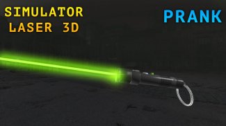 Laser 3D Simulator Joke screenshot 1