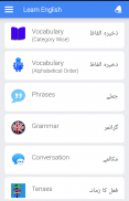 Learn English Speaking in Urdu Language screenshot 1