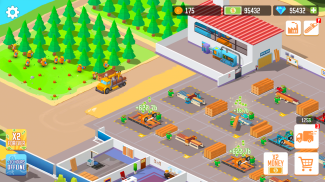 Lumber Inc: Idle Building Game screenshot 1