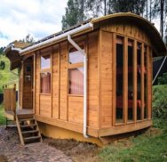 Bamboo wood gazebo house screenshot 0