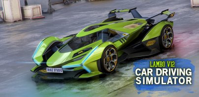 Lambo Game Super Car Simulator