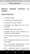 Keyboard Shortcut for Windows screenshot 1