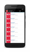 IELTS Cue Cards screenshot 1