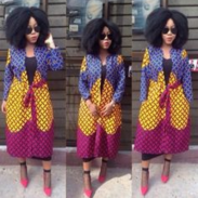 Ankara Kitenge Tops Styles screenshot 10