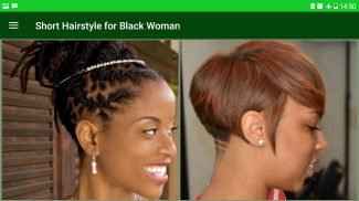 Short Hairstyles Black Women screenshot 4