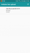 Arduino Hex Uploader-Firmware Bin Upload screenshot 0