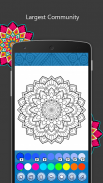 Mandala Color By Number | Mandala Coloring Book screenshot 1