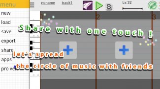 3-Minute Composition musicLine screenshot 1