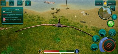 The Cursed Dinosaur Isle: Game screenshot 0