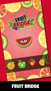 Fruit Bridge - Fruit Game With Puzzle screenshot 0