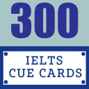IELTS Cue cards Icon