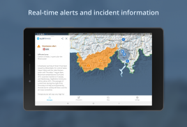 Alertswiss screenshot 1