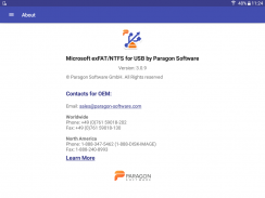 Microsoft exFAT/NTFS for USB by Paragon Software screenshot 8