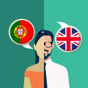 Portuguese-English Translator Icon