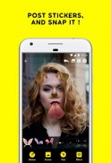 Guía para Snapchat la actualización screenshot 5
