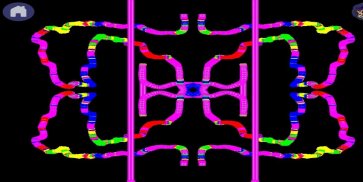 Sensory Coloco fun symmetry screenshot 2
