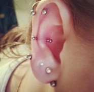 Best Ear Piercing Ideas | Amazing Arts screenshot 8