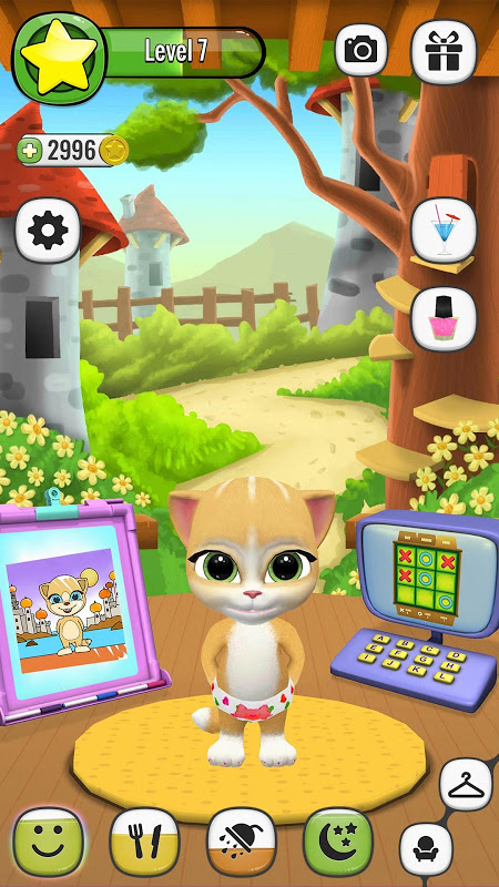 Download do APK de Gato Cuidado e vestir-se jogo para Android