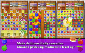 Fruit Drops 2 - Match 3 puzzle screenshot 3