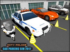 City Police Car Parking Sim 3D screenshot 3