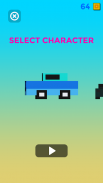 Bridge Crossy Car Game screenshot 5