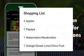 GM Diet Plan For Weight Loss screenshot 0