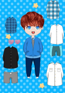 Chibi Dolls : Avatar Creator screenshot 2