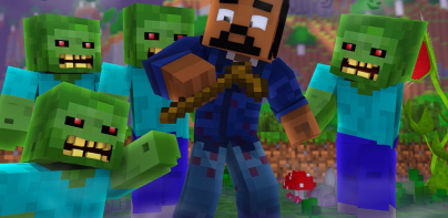 Minecraft: Zombie and Mutant