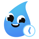 Drink Water Reminder - Water Tracker & Alarm Icon