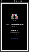 World Presidential Profiles screenshot 3