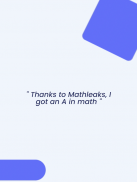 Mathleaks screenshot 0