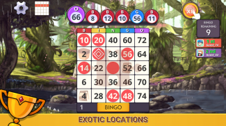 Bingo Quest - Multiplayer Bing screenshot 6