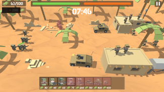 Border Wars: Army Simulator screenshot 7