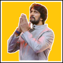 kichcha Sudeepa Stickers