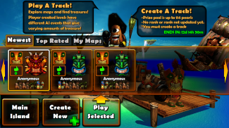 Tiki Kart Island screenshot 2